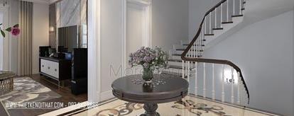  Thiết kế nội thất biệt thự tân cổ điển song lập Vinhomes Imperia Hài Phòng